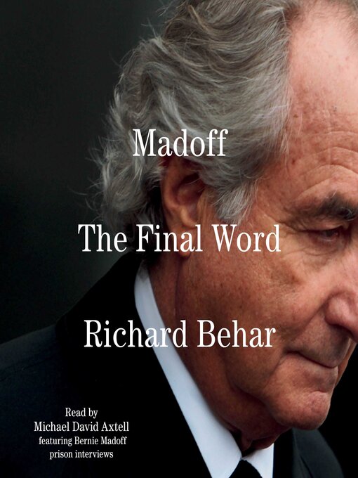 Title details for Madoff by Richard Behar - Available